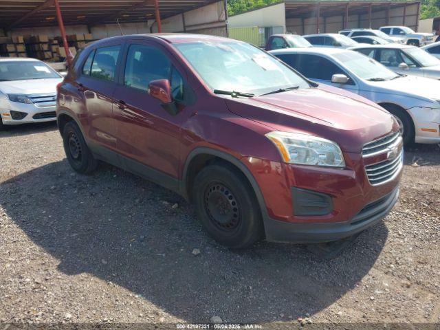 Salvage Chevrolet Trax
