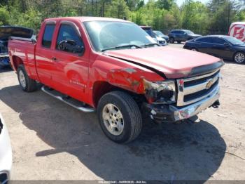  Salvage Chevrolet Silverado 1500