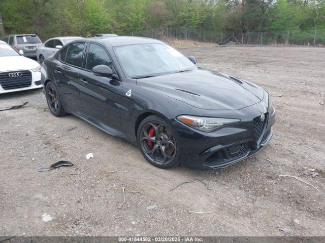  Salvage Alfa Romeo Giulia