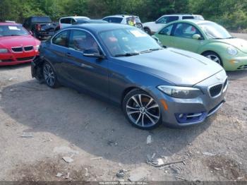  Salvage BMW 2 Series