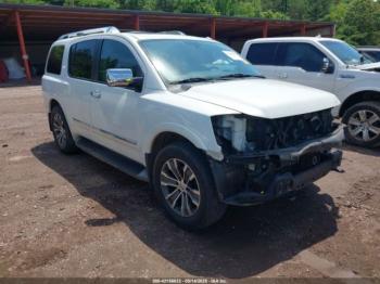 Salvage Nissan Armada