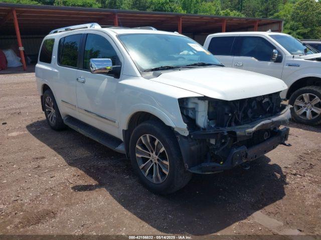  Salvage Nissan Armada