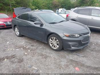  Salvage Chevrolet Malibu