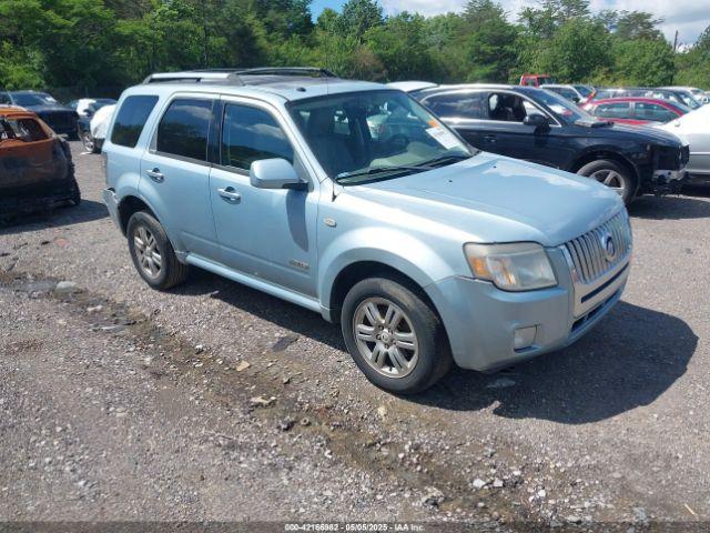  Salvage Mercury Mariner