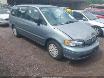  Salvage Honda Odyssey