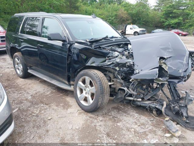  Salvage Chevrolet Tahoe