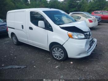  Salvage Nissan Nv