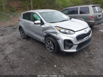  Salvage Kia Sportage