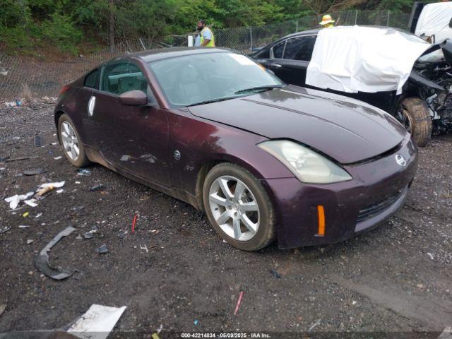  Salvage Nissan 350Z