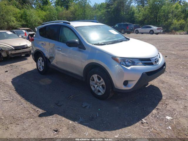  Salvage Toyota RAV4