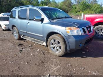  Salvage Nissan Armada