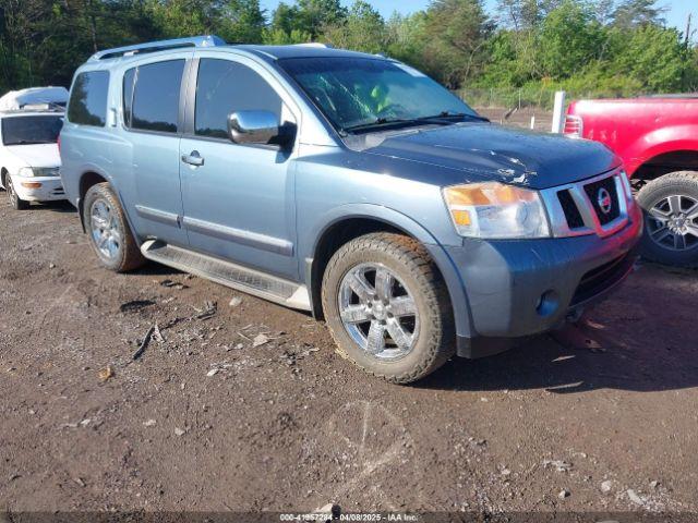  Salvage Nissan Armada