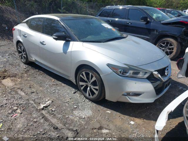  Salvage Nissan Maxima