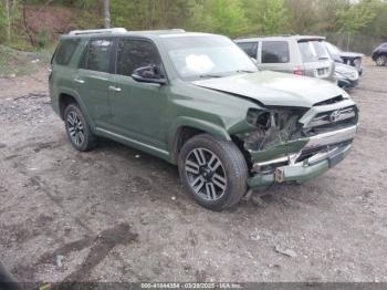  Salvage Toyota 4Runner