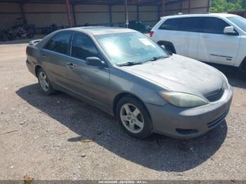  Salvage Toyota Camry