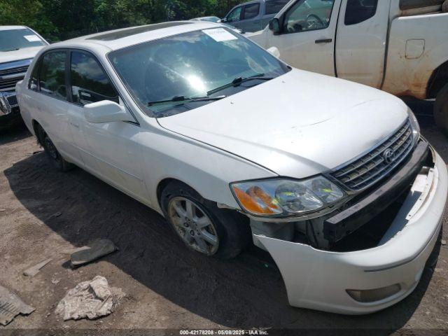  Salvage Toyota Avalon