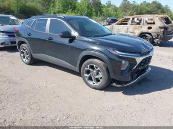  Salvage Chevrolet Trax