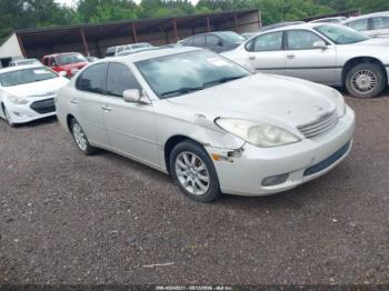  Salvage Lexus Es