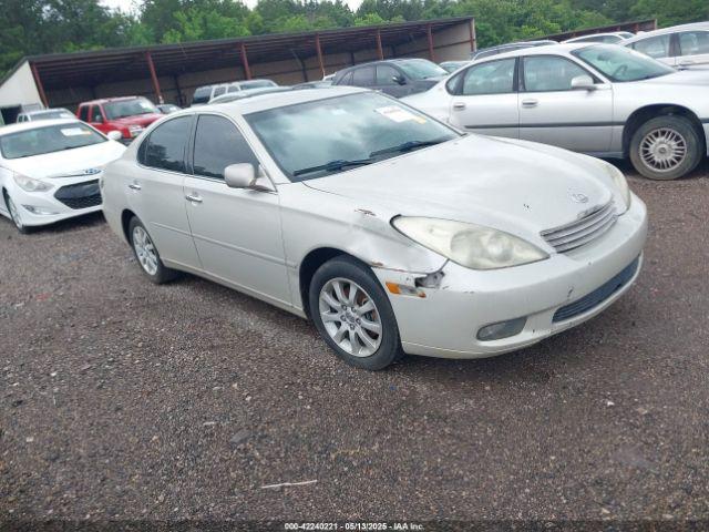  Salvage Lexus Es