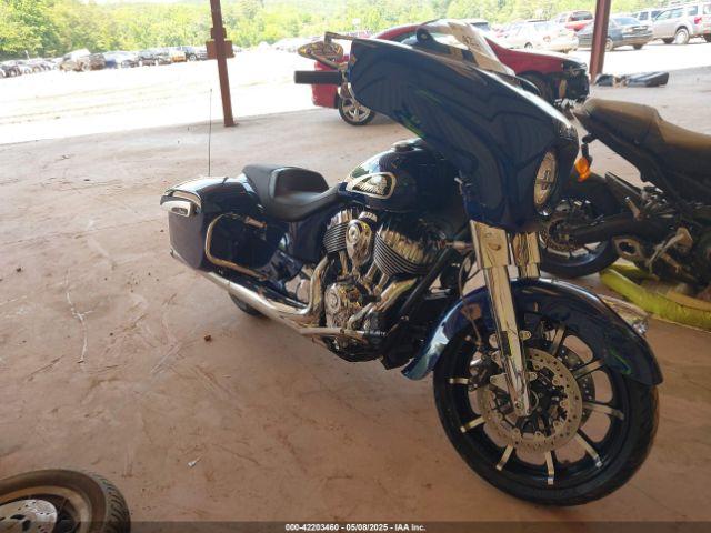  Salvage Indian Motorcycle Co Chieftain
