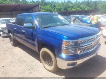  Salvage Chevrolet Silverado 1500
