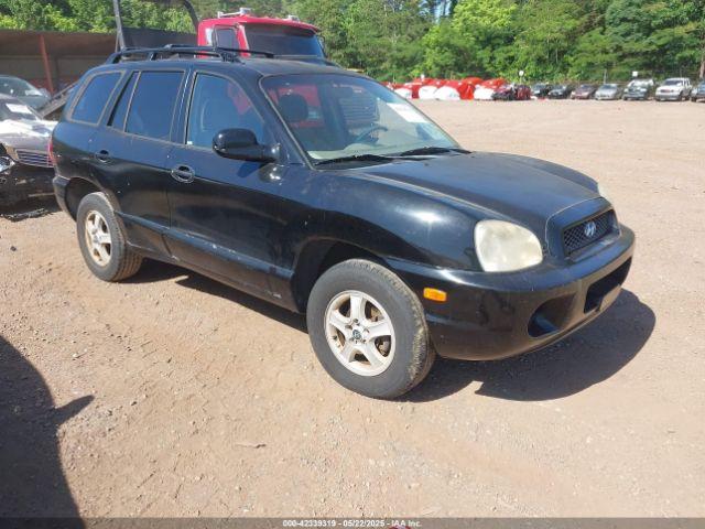  Salvage Hyundai SANTA FE