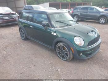  Salvage MINI Cooper S Clubman