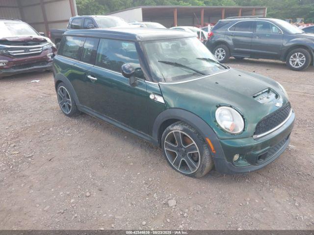  Salvage MINI Cooper S Clubman