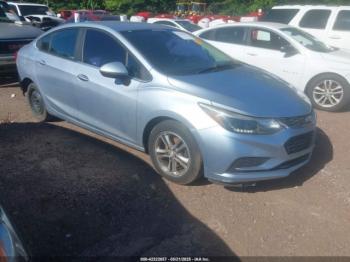  Salvage Chevrolet Cruze