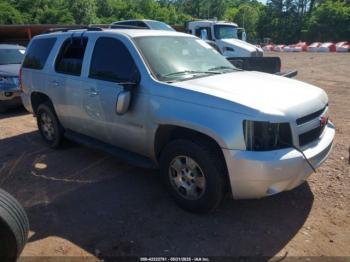  Salvage Chevrolet Tahoe