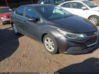  Salvage Chevrolet Cruze