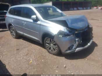  Salvage Mitsubishi Outlander