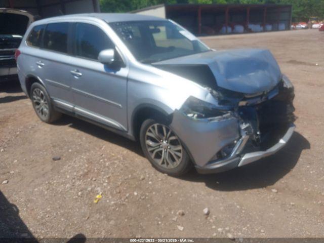  Salvage Mitsubishi Outlander