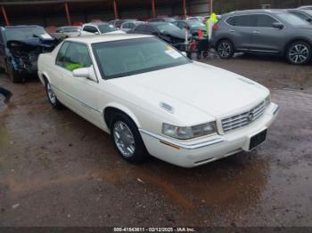  Salvage Cadillac Eldorado