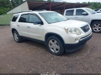  Salvage GMC Acadia