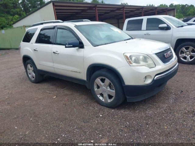  Salvage GMC Acadia
