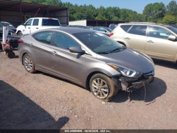  Salvage Hyundai ELANTRA