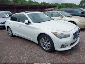  Salvage INFINITI Q50