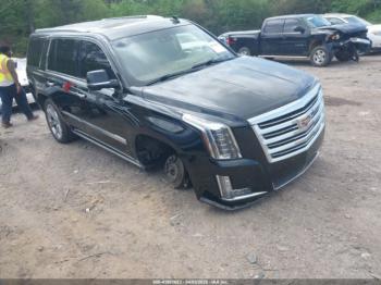  Salvage Cadillac Escalade