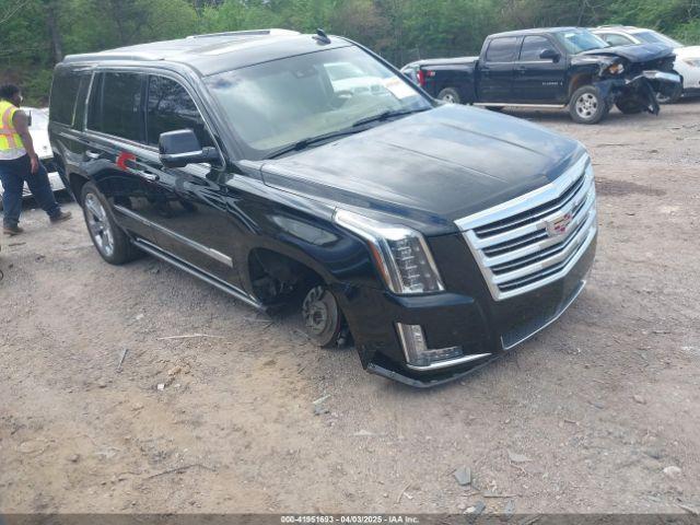  Salvage Cadillac Escalade