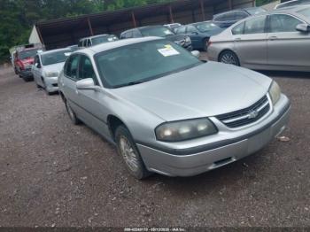  Salvage Chevrolet Impala