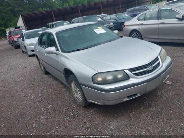  Salvage Chevrolet Impala