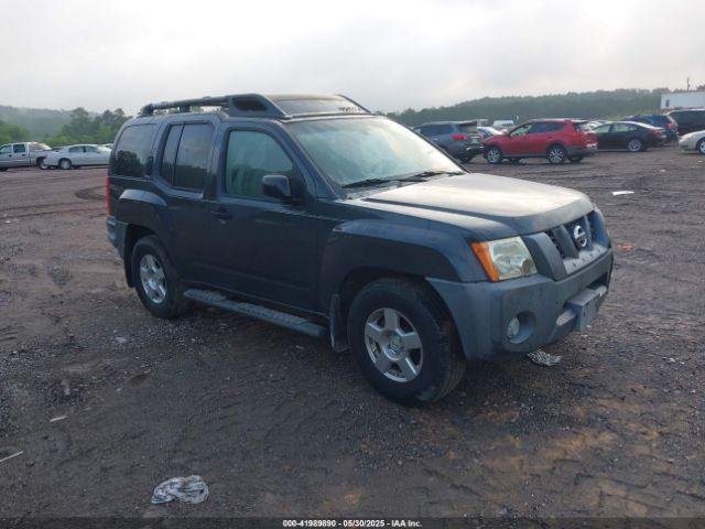  Salvage Nissan Xterra