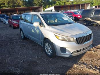  Salvage Kia Sedona