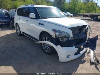  Salvage INFINITI Qx
