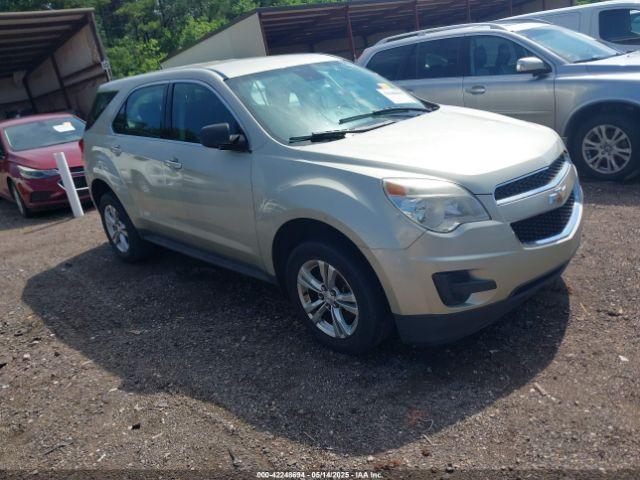  Salvage Chevrolet Equinox