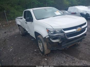  Salvage Chevrolet Colorado