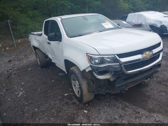  Salvage Chevrolet Colorado