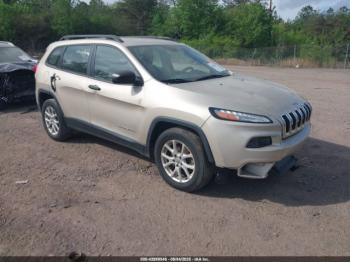  Salvage Jeep Cherokee