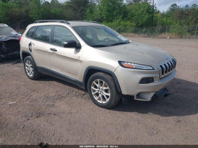  Salvage Jeep Cherokee